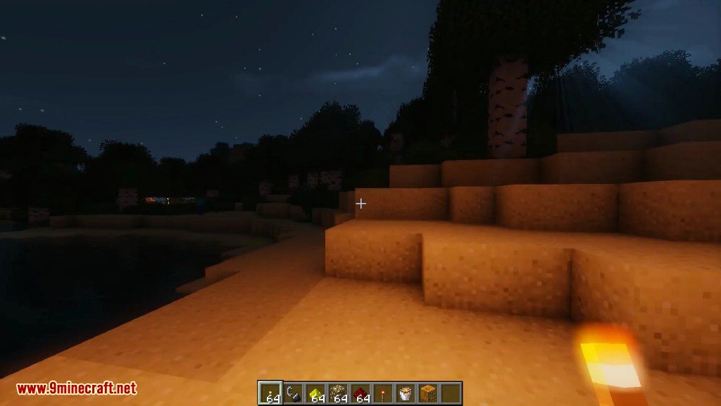 Dynamic Lights Mod (1.20.4, 1.19.4) - Hold Light Sources in Your Hand 3