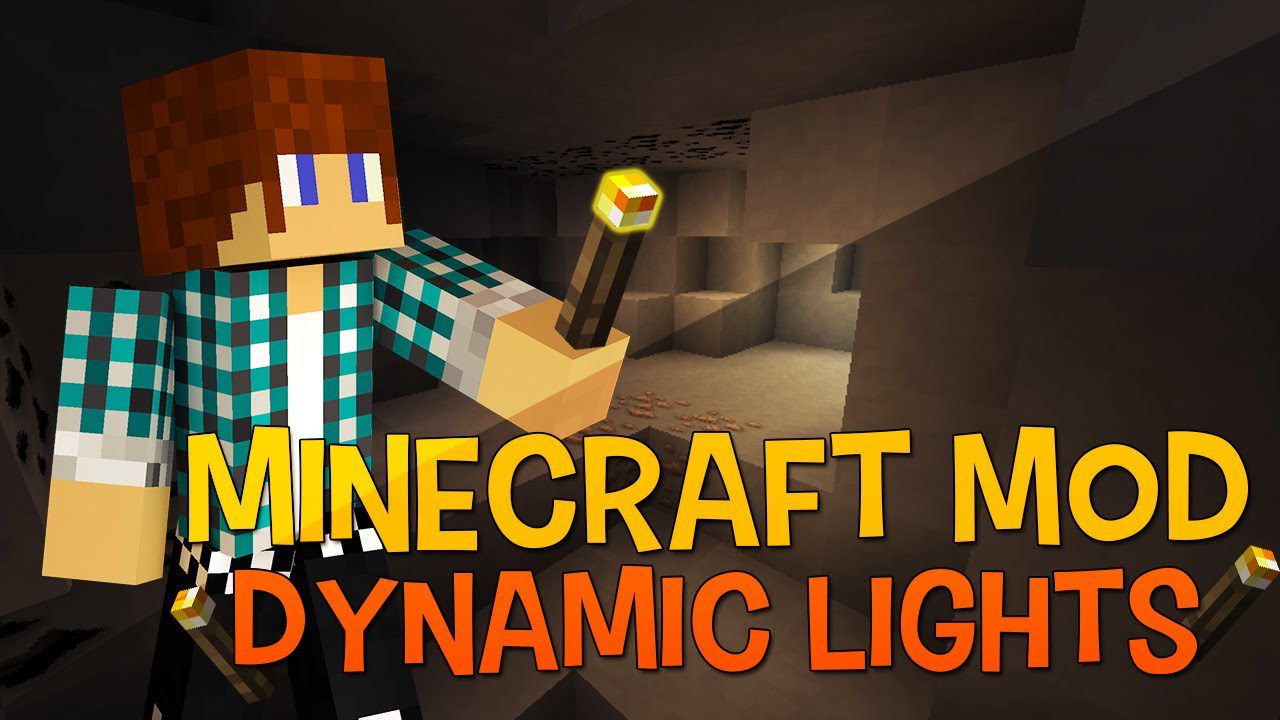 Dynamic Lights Mod (1.20.4, 1.19.4) - Hold Light Sources in Your Hand 1