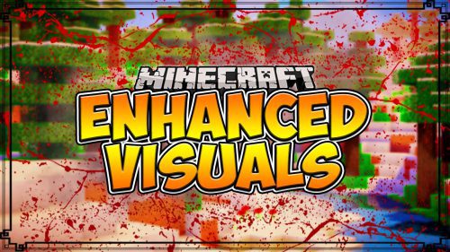 Enhanced Visuals Mod (1.20, 1.19.4) – More Realistic Minecraft Thumbnail
