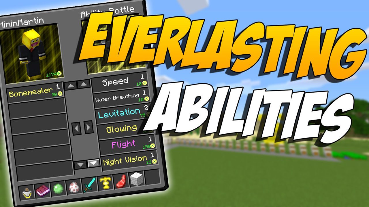 Everlasting Abilities Mod (1.20.1, 1.19.4) - Discover Abilities That Stick 1