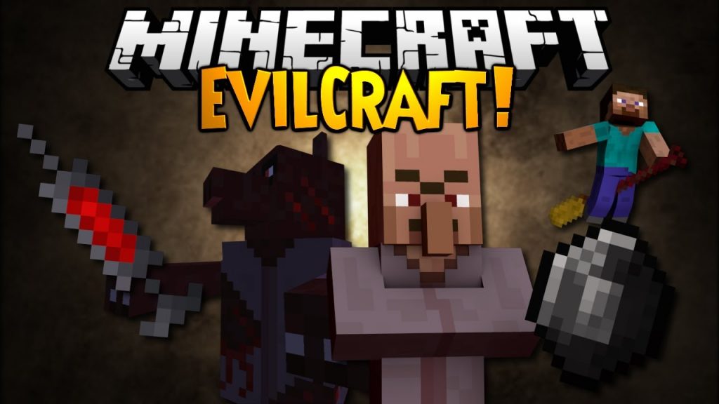 EvilCraft Mod (1.20.1, 1.19.4) - Werewolves, Farts, Blood Magic 1