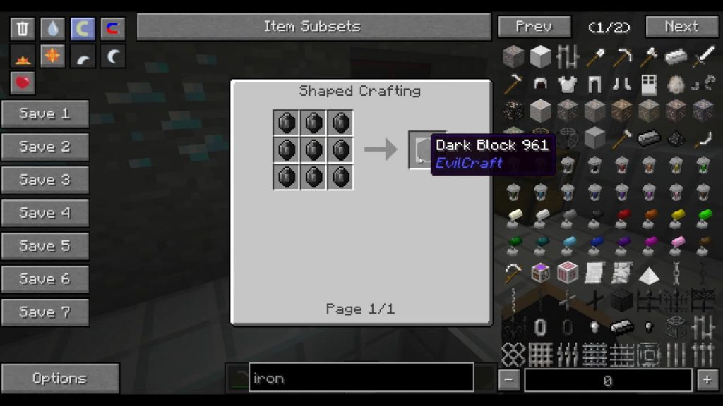 EvilCraft Mod (1.20.1, 1.19.4) - Werewolves, Farts, Blood Magic 7