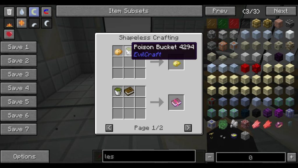 EvilCraft Mod (1.19.4, 1.18.2) - Werewolves, Farts, Blood Magic 11