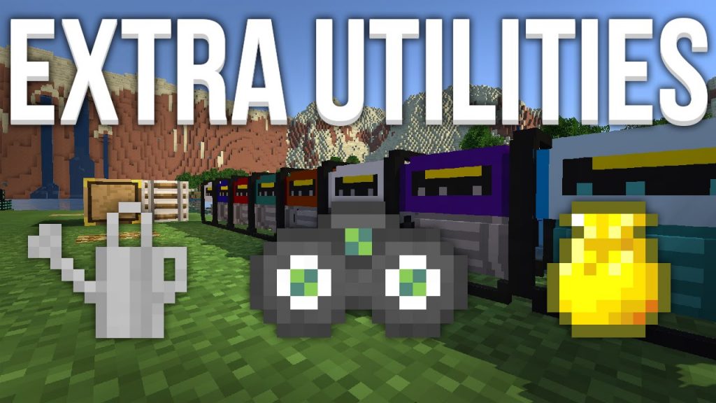 Extra Utilities Mod (1.12.2, 1.11.2) - Plenty New Useful Tools 1