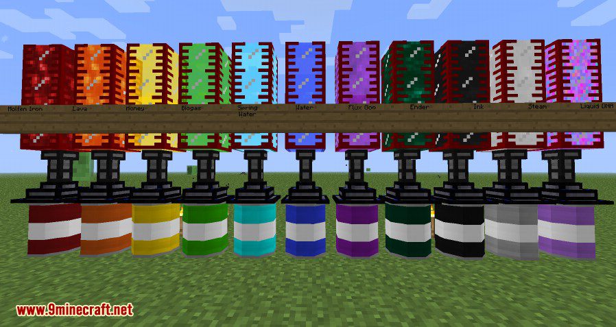 Extra Utilities Mod (1.12.2, 1.11.2) - Plenty New Useful Tools 12