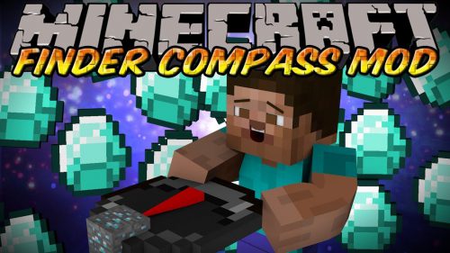 Finder Compass Mod (1.20.4, 1.19.4) – Diamond Radar Thumbnail