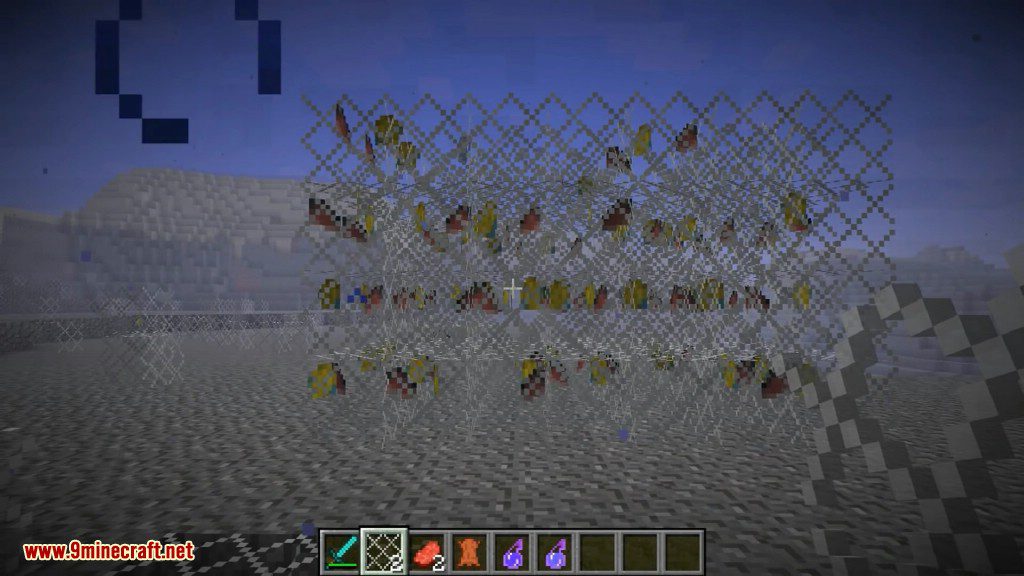 Fishing Net Mod (1.20.2, 1.19.4) - Better Fishing 12