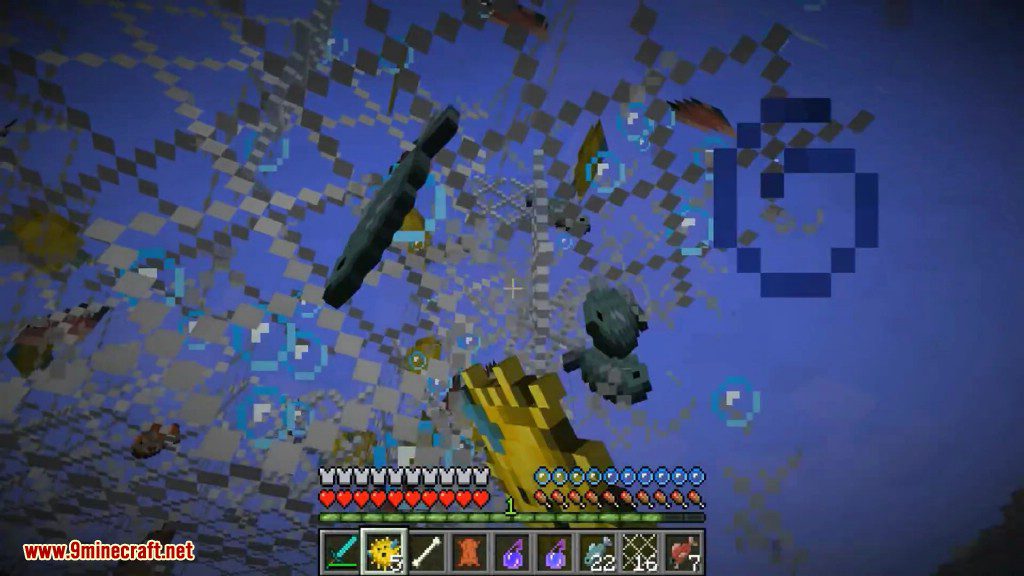 Fishing Net Mod (1.20.2, 1.19.4) - Better Fishing 14