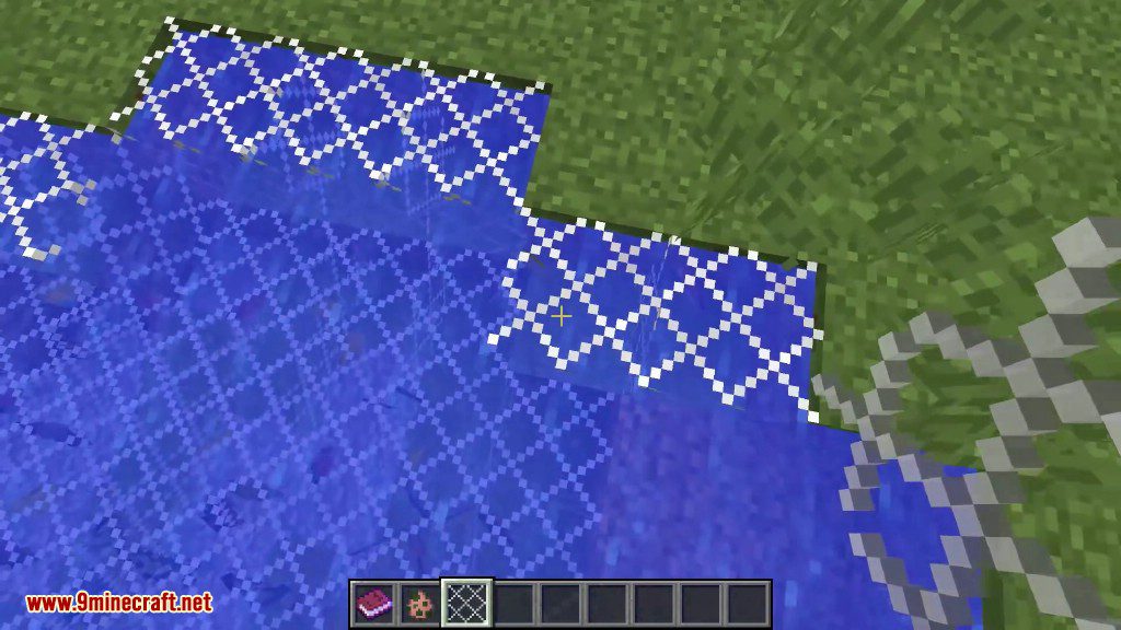 Fishing Net Mod (1.20.2, 1.19.4) - Better Fishing 5