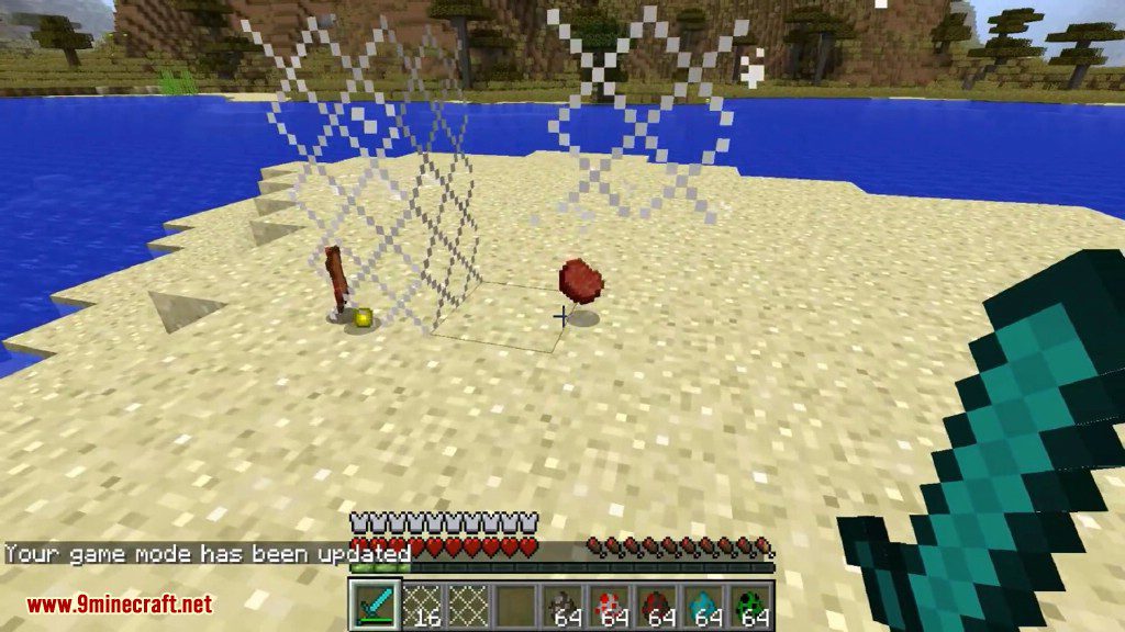 Fishing Net Mod (1.20.2, 1.19.4) - Better Fishing 11