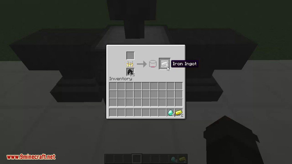 Giacomo's Foundry Mod (1.20.2, 1.19.4) - Smelt Your Spare Items Into Minerals 10