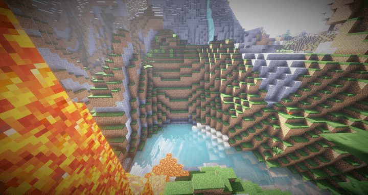 Grand Eclipse Resource Pack 1.11.2, 1.10.2 3