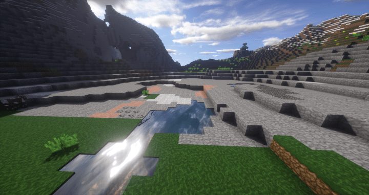 Grand Eclipse Resource Pack 1.11.2, 1.10.2 5