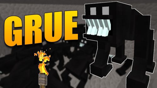 Grue Mod 1.12.2, 1.11.2 (Scare Your Friends) Thumbnail