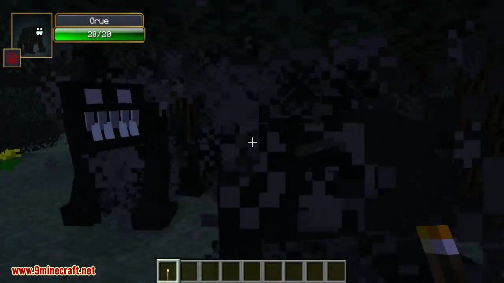 Grue Mod 1.12.2, 1.11.2 (Scare Your Friends) 2