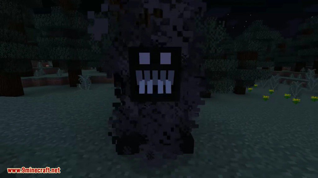 Grue Mod 1.12.2, 1.11.2 (Scare Your Friends) 4