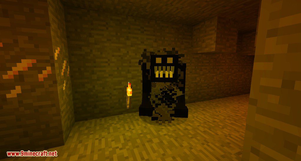 Grue Mod 1.12.2, 1.11.2 (Scare Your Friends) 8