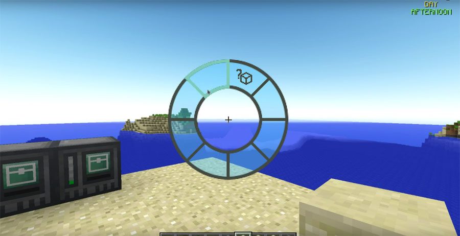 Interaction Wheel Mod (1.21.1, 1.20.1) - Maximize Your Gameplay in Minecraft 3