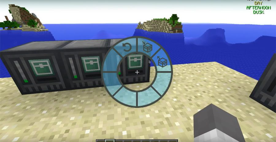 Interaction Wheel Mod (1.21.1, 1.20.1) - Maximize Your Gameplay in Minecraft 2