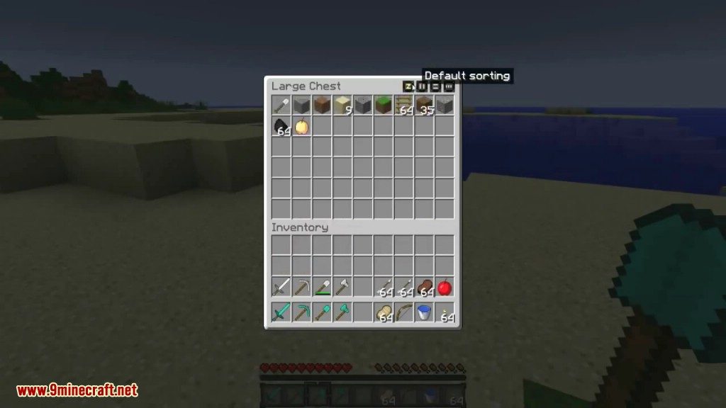 Inventory Tweaks Mod (1.12.2, 1.11.2) - Auto Switching, Sorting 5