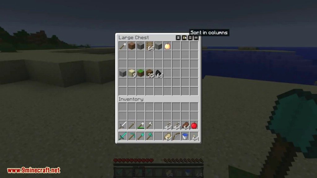 Inventory Tweaks Mod (1.12.2, 1.11.2) - Auto Switching, Sorting 6