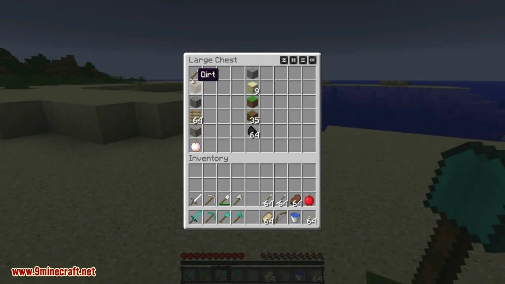 Inventory Tweaks Mod (1.12.2, 1.11.2) - Auto Switching, Sorting 7