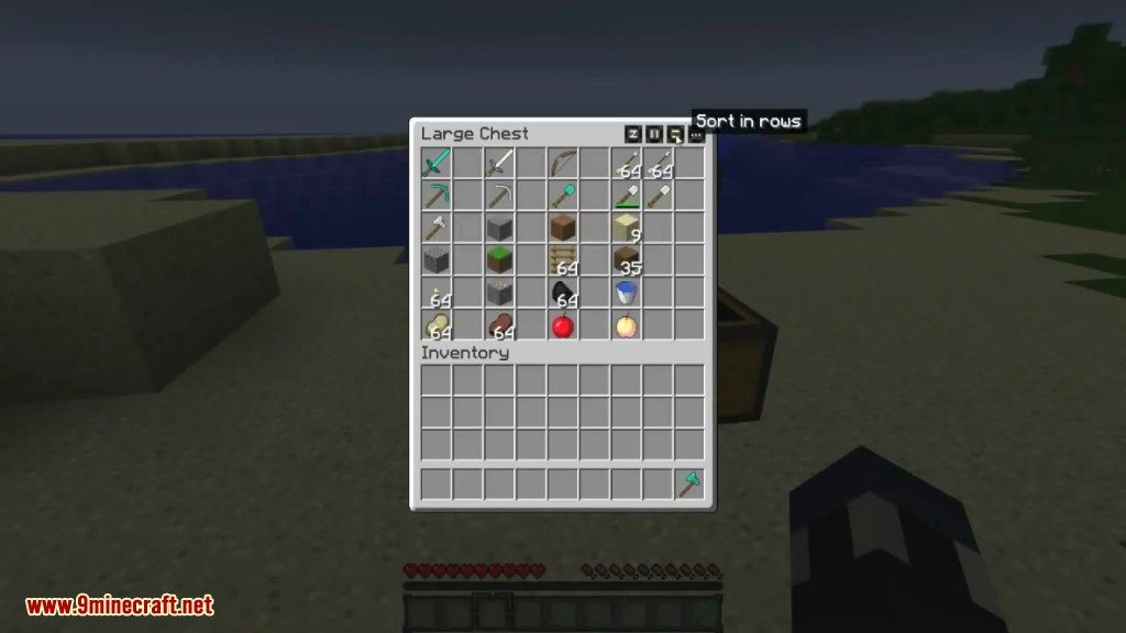 Inventory Tweaks Mod (1.12.2, 1.11.2) - Auto Switching, Sorting 8