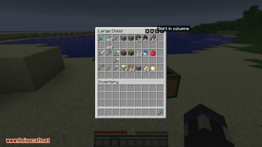 Inventory Tweaks Mod (1.12.2, 1.11.2) - Auto Switching, Sorting 9