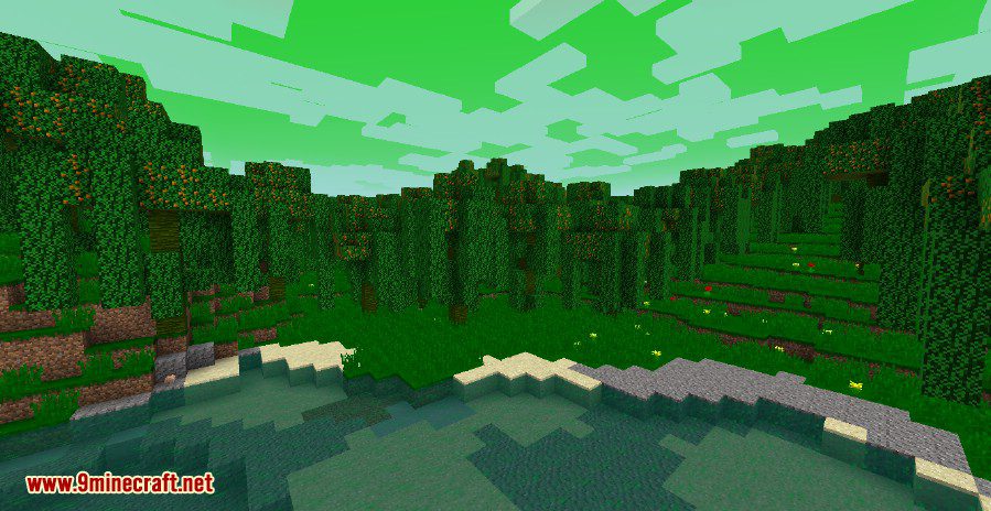 Jikou Mod 1.10.2 for Minecraft 2