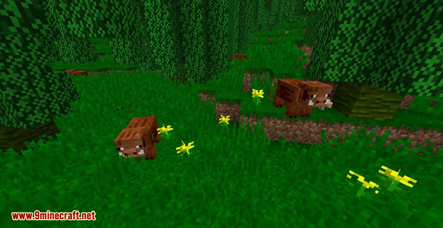 Jikou Mod 1.10.2 for Minecraft 3