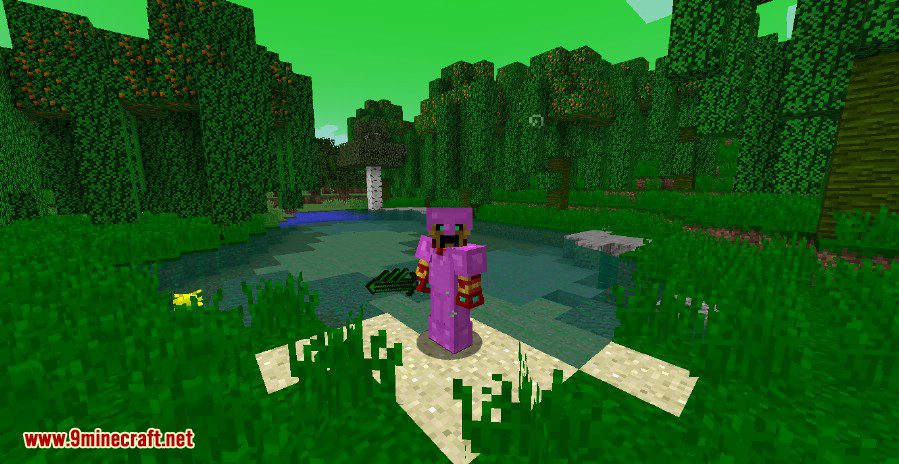 Jikou Mod 1.10.2 for Minecraft 4