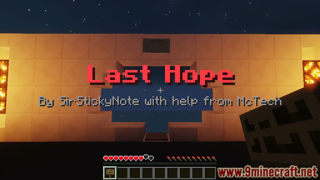 Last Hope Adventure Map 1.12.2, 1.11.2 for Minecraft 2