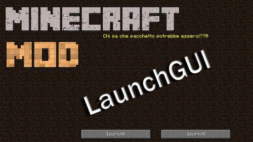 LaunchGUI 1.12.2, 1.11.2 (Create a Customizable Notification GUI on First Launch) Thumbnail