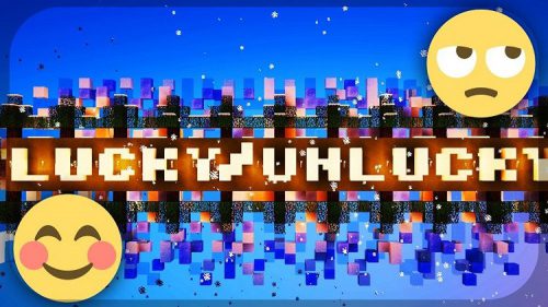 Lucky/Unlucky Map 1.12.2, 1.11.2 for Minecraft Thumbnail