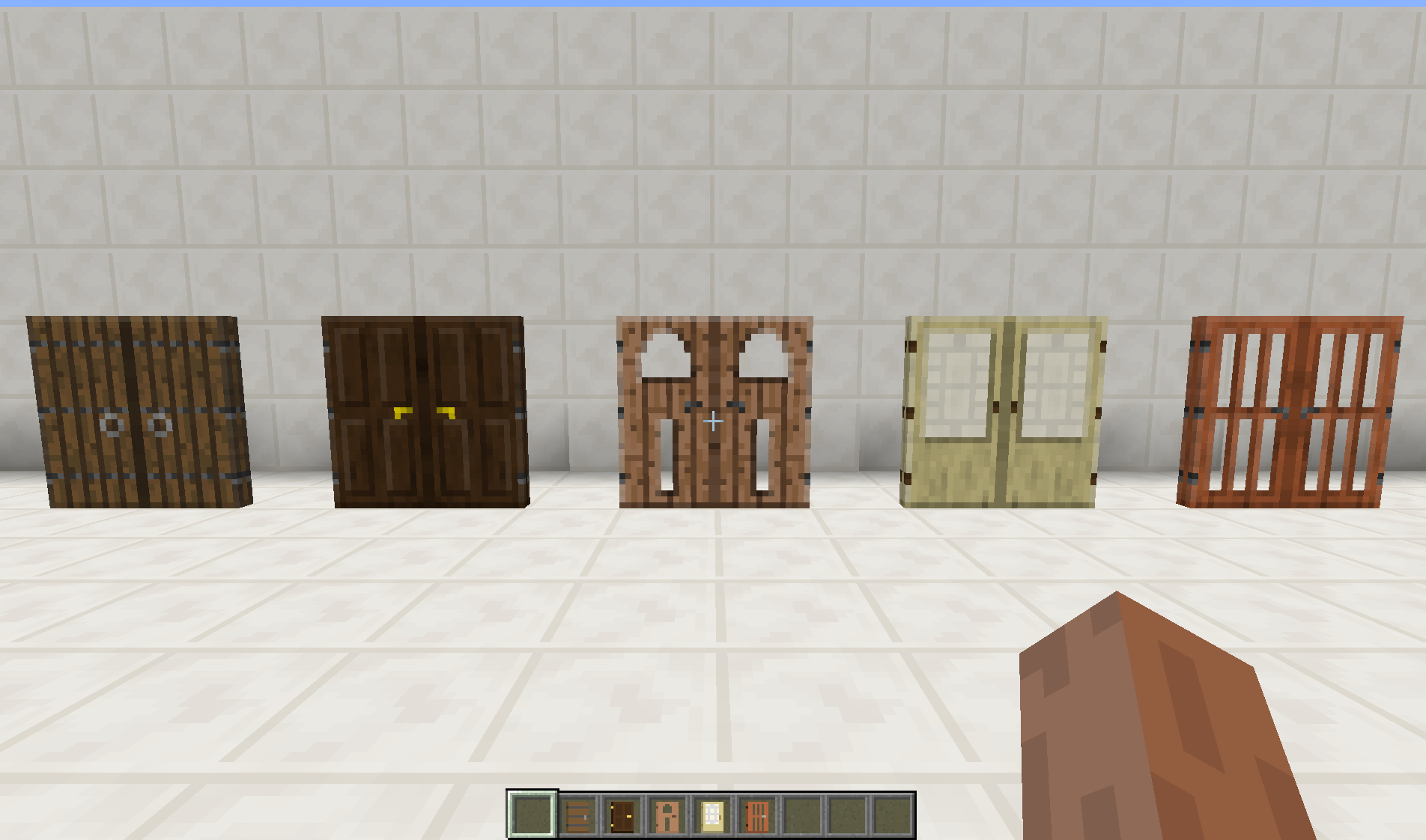 MalisisDoors Mod 1.12.2, 1.11.2 (Custom Doors) 2