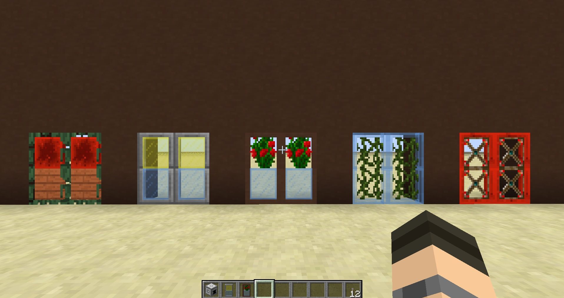 MalisisDoors Mod 1.12.2, 1.11.2 (Custom Doors) 33