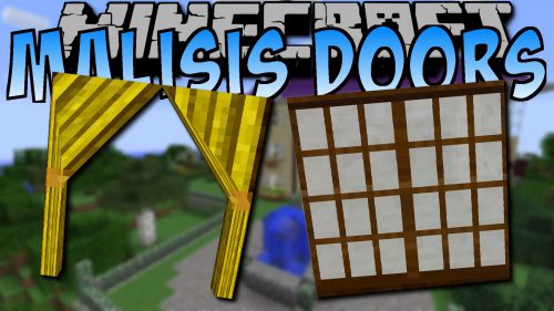 MalisisDoors Mod 1.12.2, 1.11.2 (Custom Doors) Thumbnail