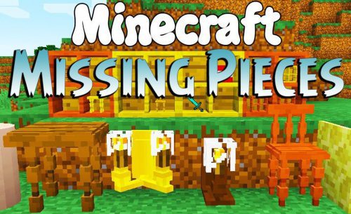 Missing Pieces Mod 1.12.2, 1.11.2 (Luxury Furniture) Thumbnail