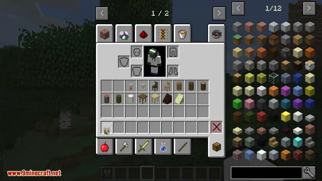 Missing Pieces Mod 1.12.2, 1.11.2 (Luxury Furniture) 7