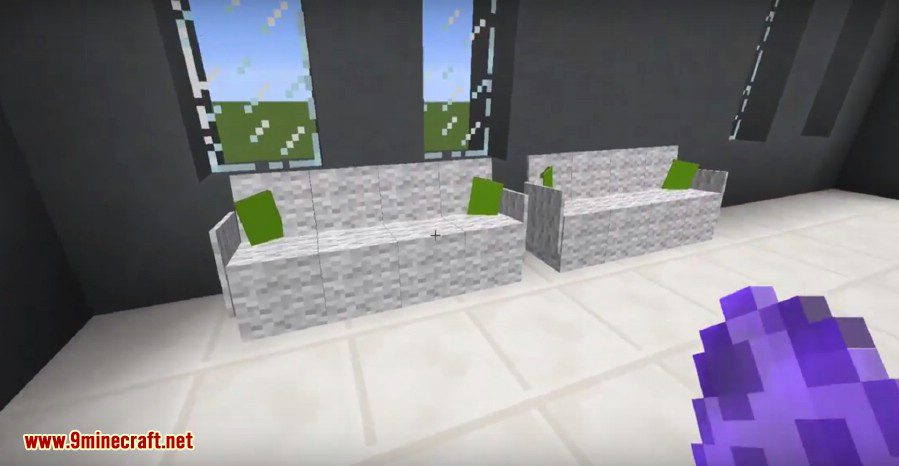 Modern Living Room Furniture Command Block 1.11.2, 1.11 2