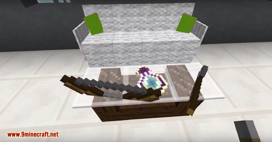 Modern Living Room Furniture Command Block 1.11.2, 1.11 3