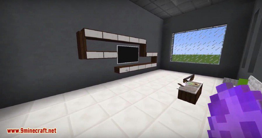 Modern Living Room Furniture Command Block 1.11.2, 1.11 4