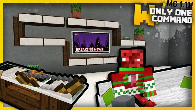 Modern Living Room Furniture Command Block 1.11.2, 1.11 1