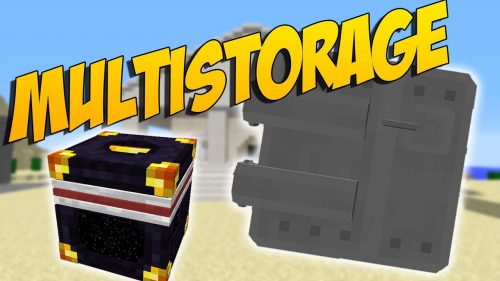 MultiStorage Mod (1.20.2, 1.19.4) – Multiple Types of Storage Thumbnail