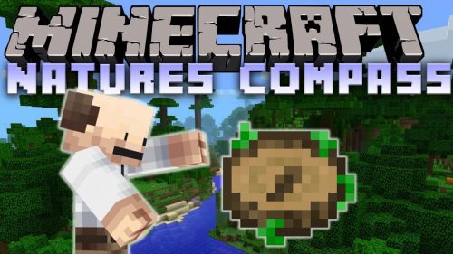 Nature’s Compass Mod (1.20.4, 1.19.4) – Find Any Biome Thumbnail