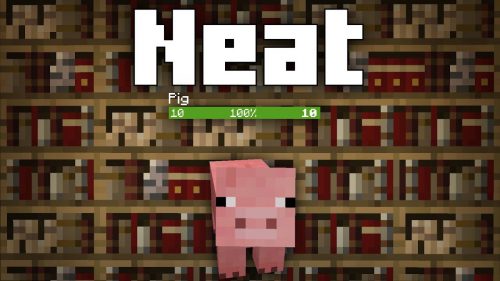 Neat Mod (1.20.1, 1.19.4) – HUD Status Bar Above Mobs Thumbnail