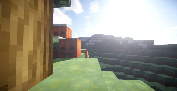 Oak Shadows Resource Pack 1.12.2, 1.11.2 1