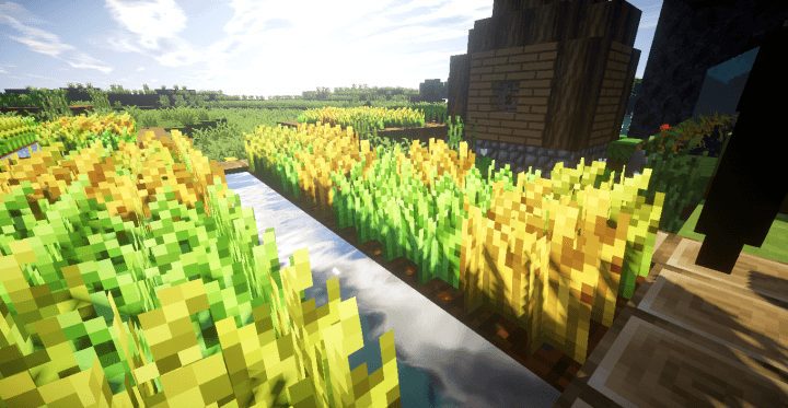 Oak Shadows Resource Pack 1.12.2, 1.11.2 2