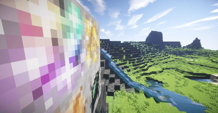 Oak Shadows Resource Pack 1.12.2, 1.11.2 3