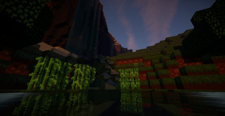 Oak Shadows Resource Pack 1.12.2, 1.11.2 4